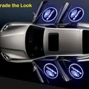 4x PCs Car Logo LED Welcome Light Wireless LED Shadow Projector Car Door Laser K